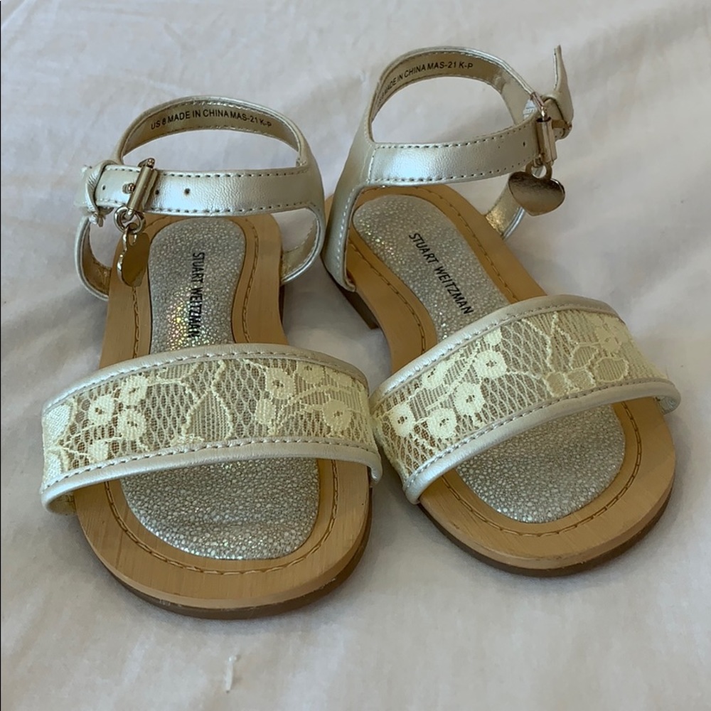 Stuart Weitzman toddler girl sandals